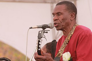 Ndingo Johwa Botswana jazz musician