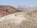 Nea Kameni volcanic island - Santorini - Greece - 11.jpg