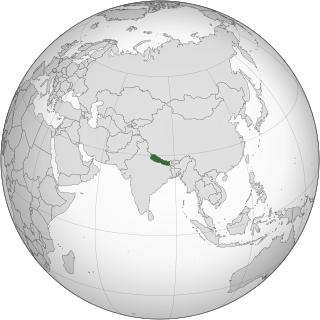 <span class="mw-page-title-main">Nepal</span> Country in South Asia