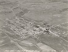 Aerial view of Capitan in 1941 New Mexico - Bonito thrrough Captain - NARA - 68144791 (cropped).jpg