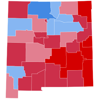 <span class="mw-page-title-main">1984 United States presidential election in New Mexico</span> Election in New Mexico