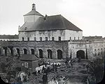 Niaśviskaja ratuša. Нясьвіская ратуша (1900).jpg