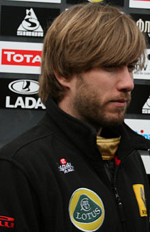 The Renault team announced that Nick Heidfeld would be replaced for the rest of the season, by Bruno Senna. Nick Heidfeld 20110220 Catalunya.jpg