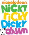 Nicky, Ricky, Dicky & Dawn logo.png