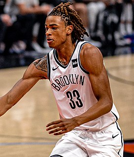 <span class="mw-page-title-main">Nic Claxton</span> American basketball player