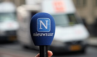 <i>Nieuwsuur</i> Dutch television news program