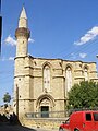 The Cami Haydarpasa mosque in Nicosia, Cyprus - northern (Turkish) part