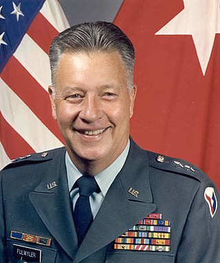 <span class="mw-page-title-main">Niles Fulwyler</span> United States Army general