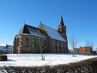 Noordwelle Village in Zeeland, Netherlands