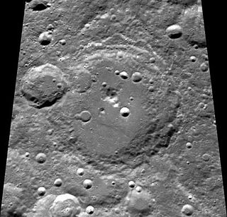 Stebbins (crater) lunar crater