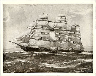 <i>Norman Court</i> British clipper