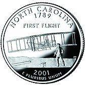 State Quarter von North Carolina