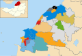 North Somerset UK local election 2019 map.svg