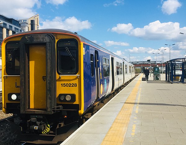 Image: Northern Class 150   Nottingham