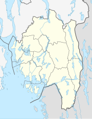 Aremark kyrkje is located in Østfold
