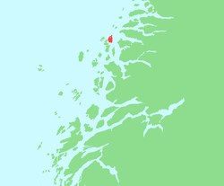 Norway - Rødøya, Rødøy.png