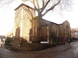 <span class="mw-page-title-main">St Peter Hungate, Norwich</span> Church in Norfolk, England