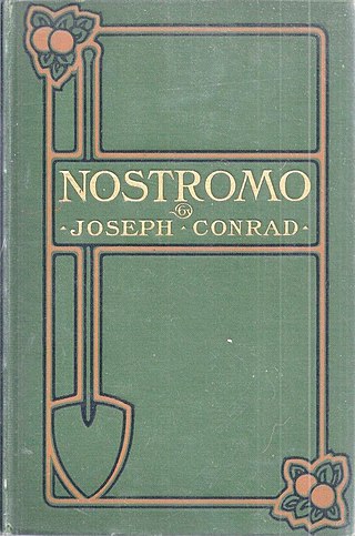 <i>Nostromo</i> 1904 novel by Joseph Conrad