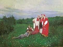 «Հյուսիսային հովվերգություն» (ռուս.՝ «Северная идиллия»), 1892