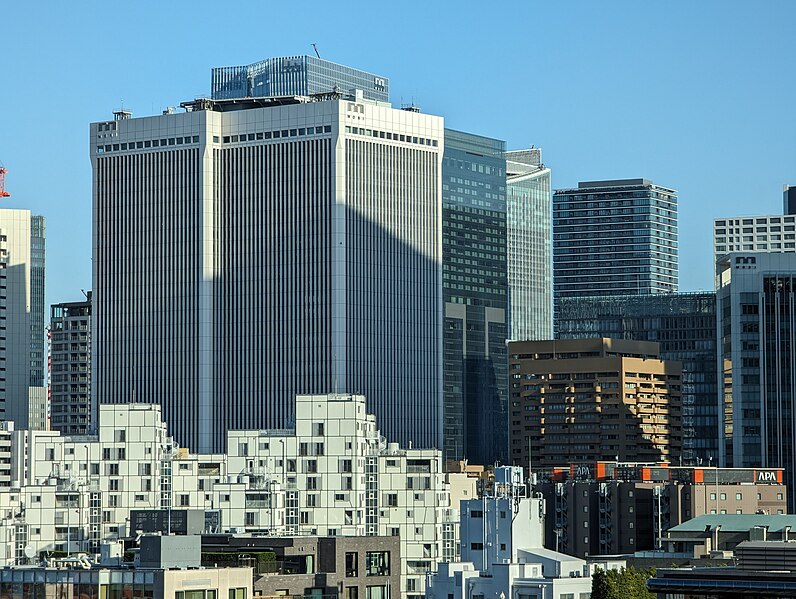 File:November 2023, Buildings in Akasaka 7.jpg