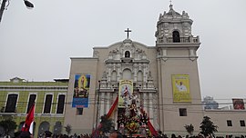 Resultado de imagen para parroquia nuestra seÃ±ora de las victorias en la victoria lima