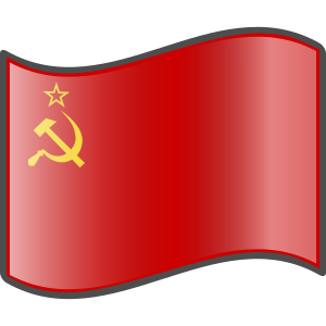 Nuvola Soviet flag.svg