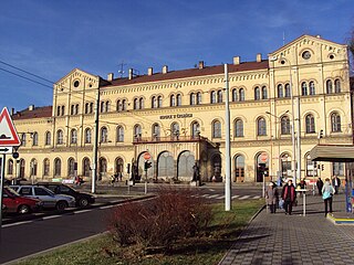 Željeznička stanica Teplice