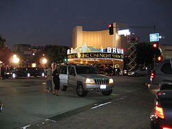 Premiere Night at Mann Bruins Theater in L.A. California