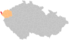 Správní obvod obce s rozšířenou působností Aš na mapě