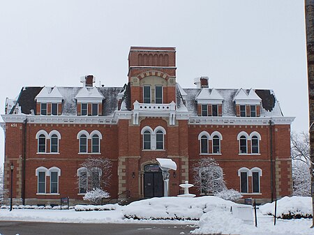 OVCH Main building