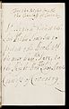 Observations in physick. Author's inscription on fly-leaf Wellcome L0050791.jpg