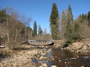 Rhume Oder: Geographie, Hydrographie, Glaziale Prägung