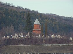 Református temető és harangláb