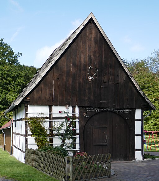 Oelde - Scheune, Remise bei Haus-Geist-Weg 4