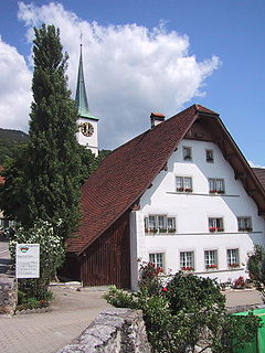 Oensingen,  Kanton Solothurn, Швейцария