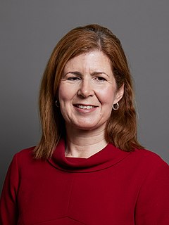 Jenny Chapman British Labour politician