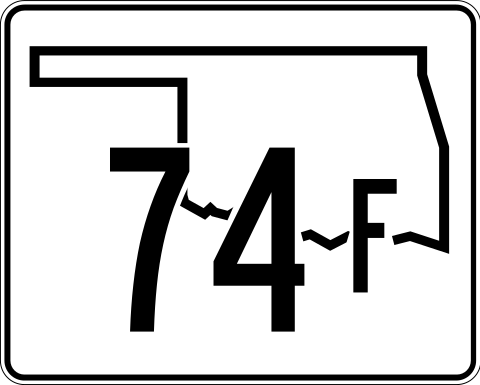 File:Oklahoma State Highway 74F.svg