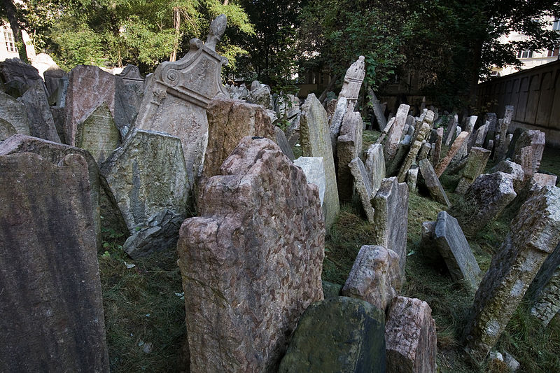 File:Old Jewish Cemetery in Josefov, Prague - 8237.jpg