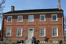 Kentucky's first governor's mansion served as the lieutenant governor's official residence for many years. Old Kentucky Governor's Mansion.jpg