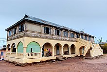 Old mansion Old mansion in Akwapim Mampong.jpg