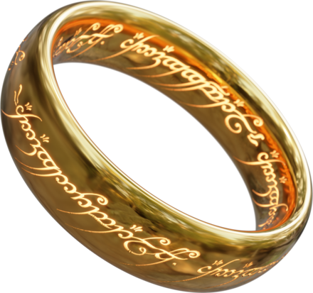 The fictional One Ring