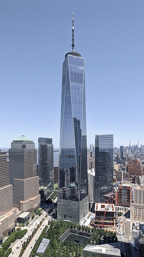 One World Trade Center, Manhattan, the site of Pitchfork's offices since 2015