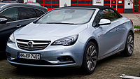 Opel Cascada (з 2013)