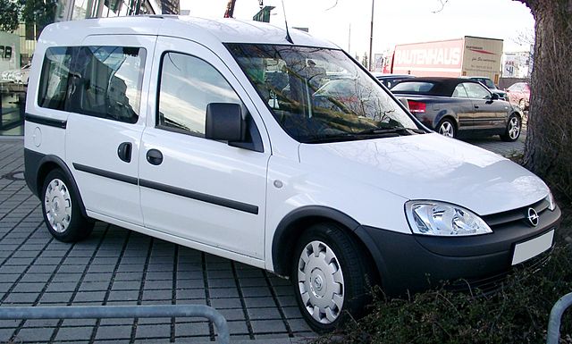 File:Opel Combo E XL IMG 3307.jpg - Wikipedia