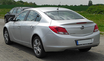 Opel insignia 2011