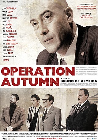 <i>Operation Autumn</i> 2012 Portuguese film
