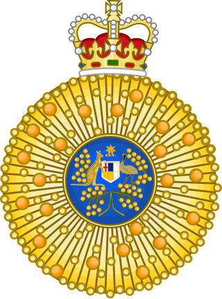 <span class="mw-page-title-main">Order of Australia</span> Australian national honour