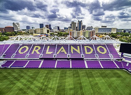 Orlando city soccer stadium