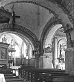 Français : Eglise d'Orval - Transept sud et croisée du transept - N° phototype (NUMP) DSF 1687 P - Négatif noir et blanc ; gélatino-bromure ; support pellicule APDSF1687