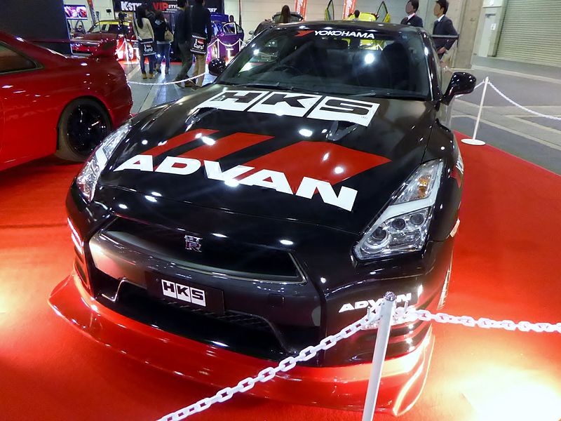 File:Osaka Auto Messe 2016 (662) - Nissan GT-R (DBA-R35) tuned by HKS.jpg